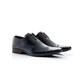 Sapato Social Masculino Francawear Couro Preto 307