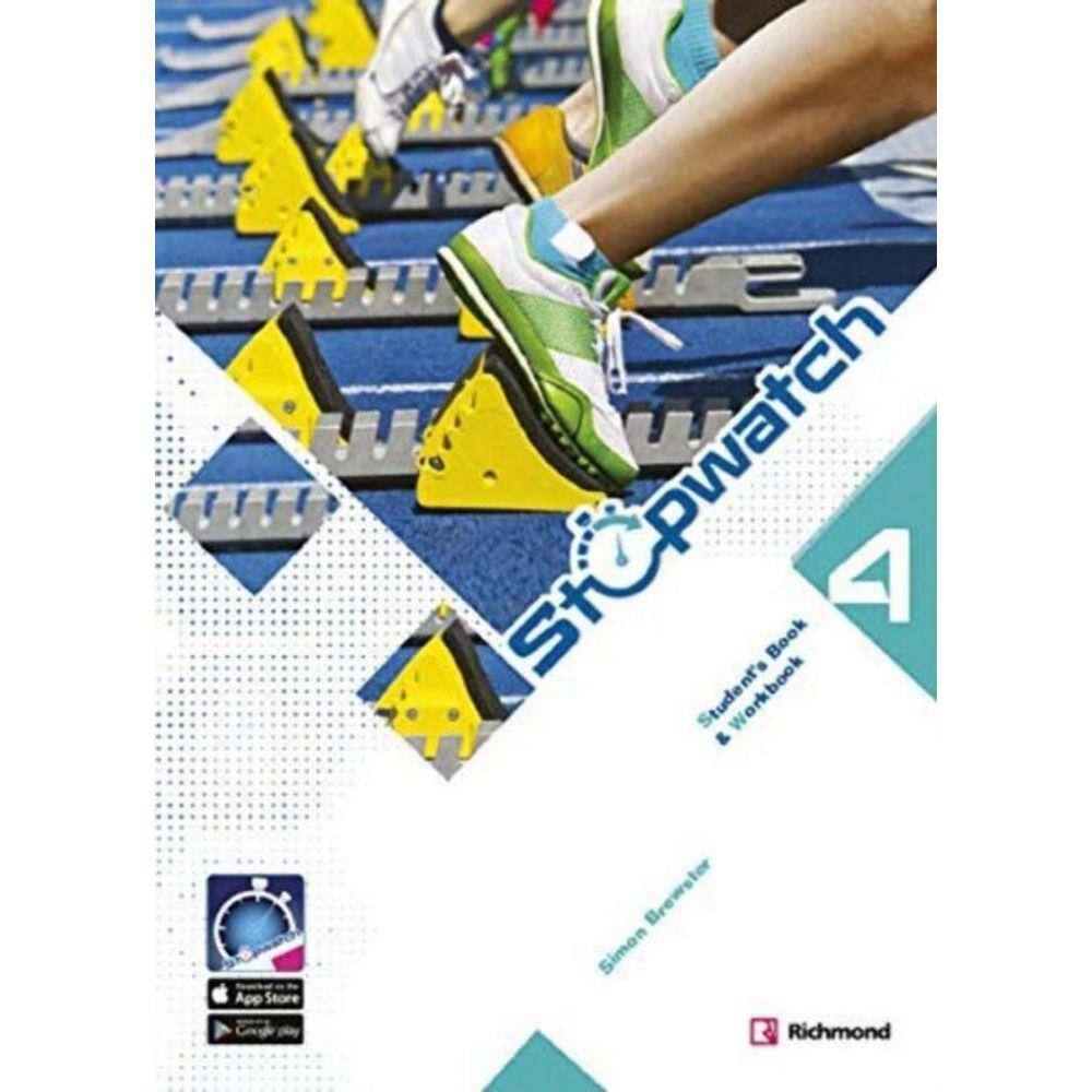 Stopwatch 4 Stds Bk Wk Bk