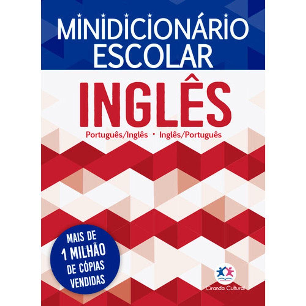 Minidicionário Escolar - Inglês