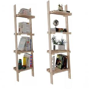 Kit 2 Estantes Simples Reforçado De Sala Em Oferta Reforçada