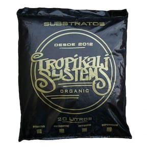 Terra Substrato Orgânico Tropikali Starter 20l Turfa Perlita