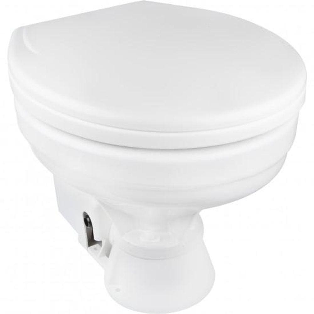 Vaso Elétrico 12V Solt Close Seat Em Louça Completo