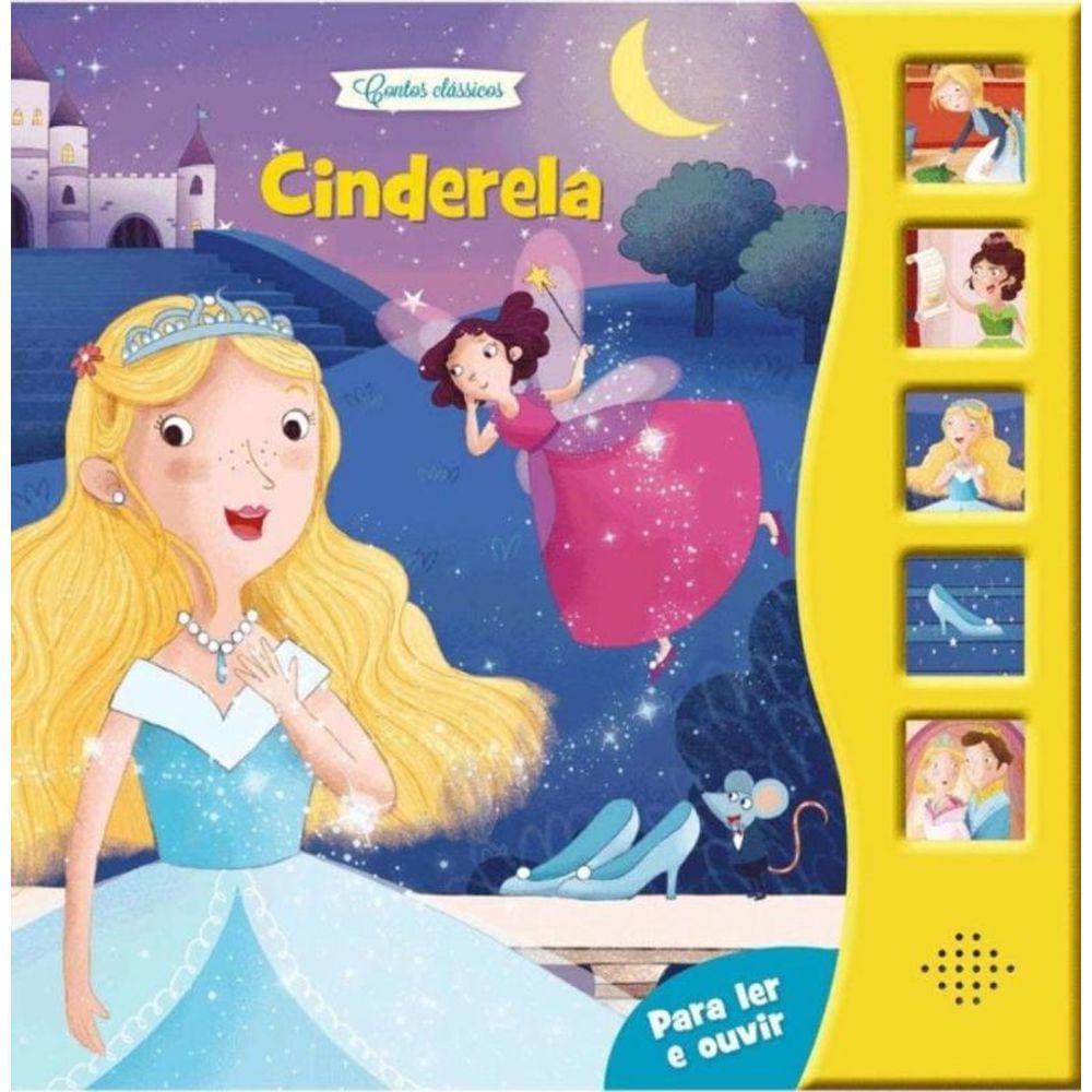 Cinderela - (3699) - (Ciranda Cultural)