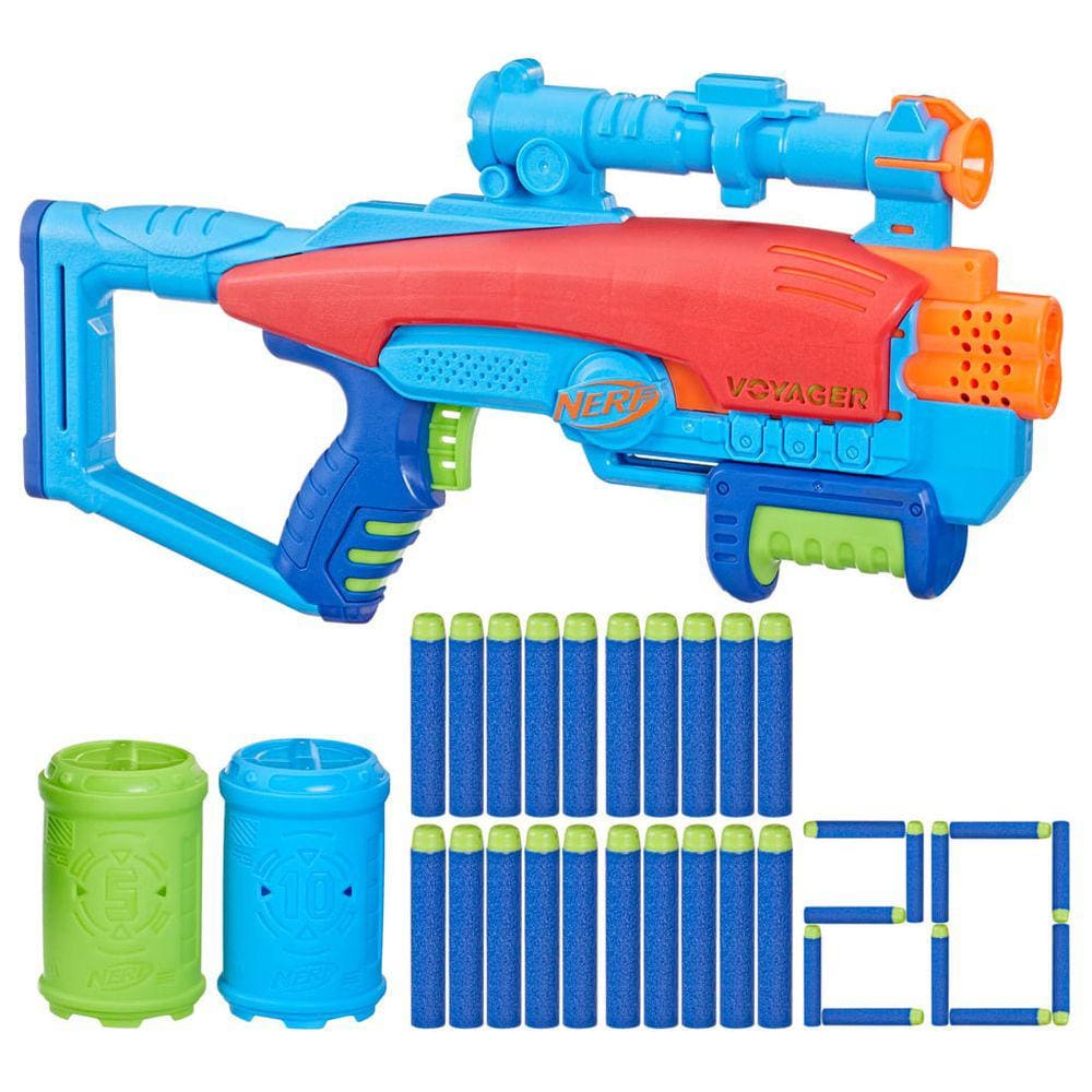 Arma de brinquedo nerf  Black Friday Casas Bahia