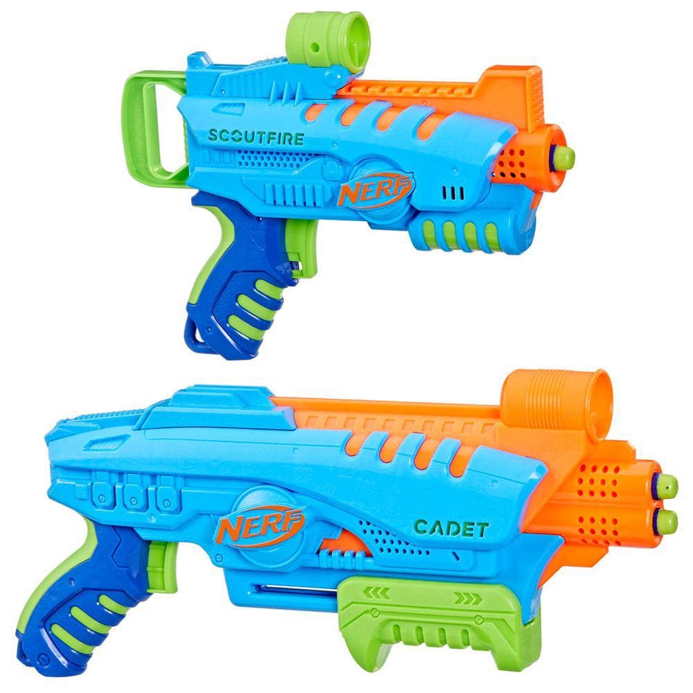 Nerf - Lançador Elite 2.0 Shockwave Rd-15 E9531 - Hasbro em