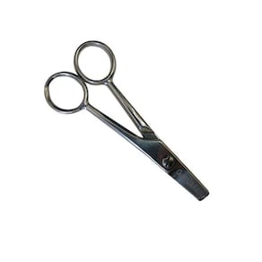Tesoura De Cortar Anilhas Em Inox - Sem ponta - Importado