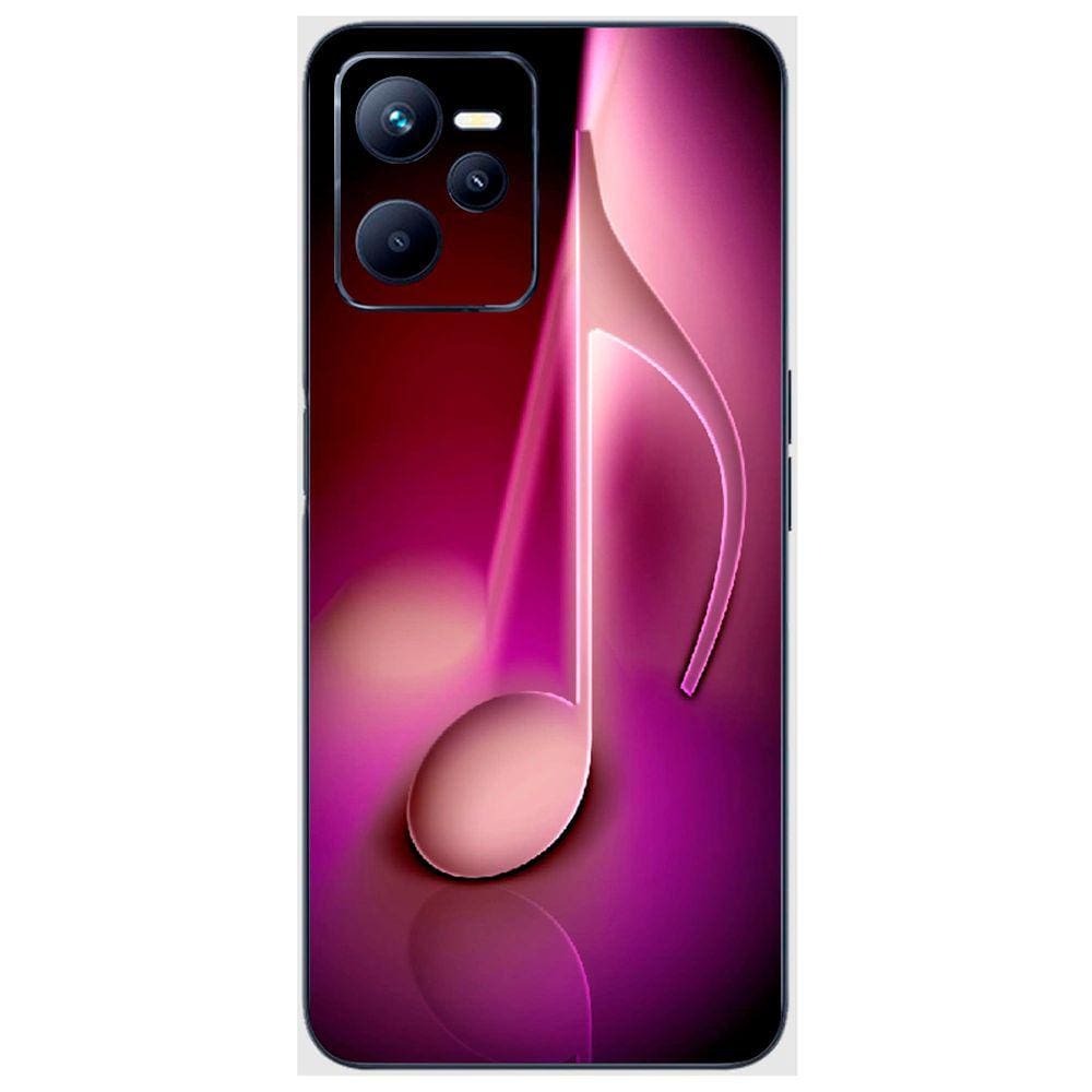 Capa Adesivo Skin376 Verso Para RealMe C35 RMX3511