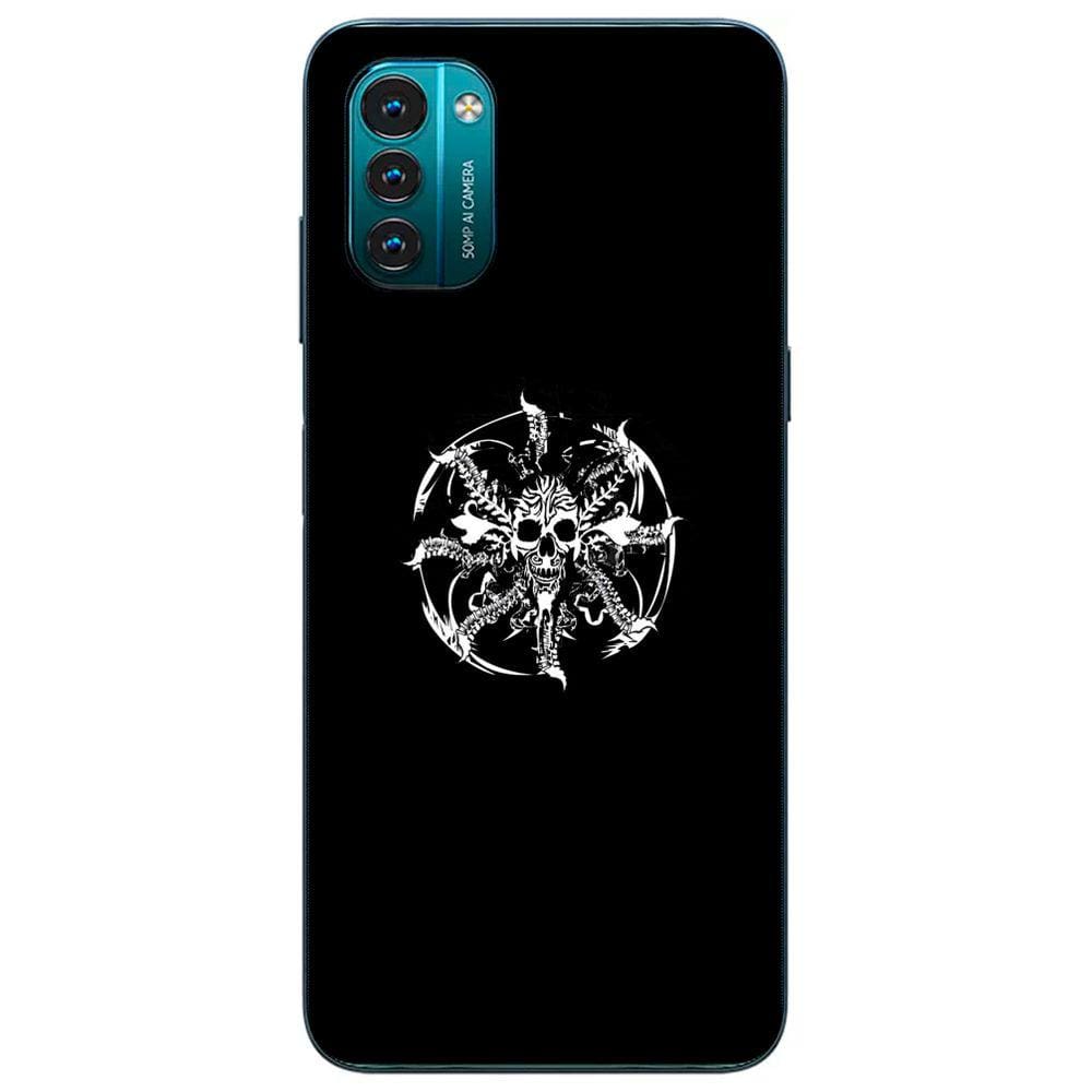 Capa Adesivo Skin016 Verso Para Nokia G21