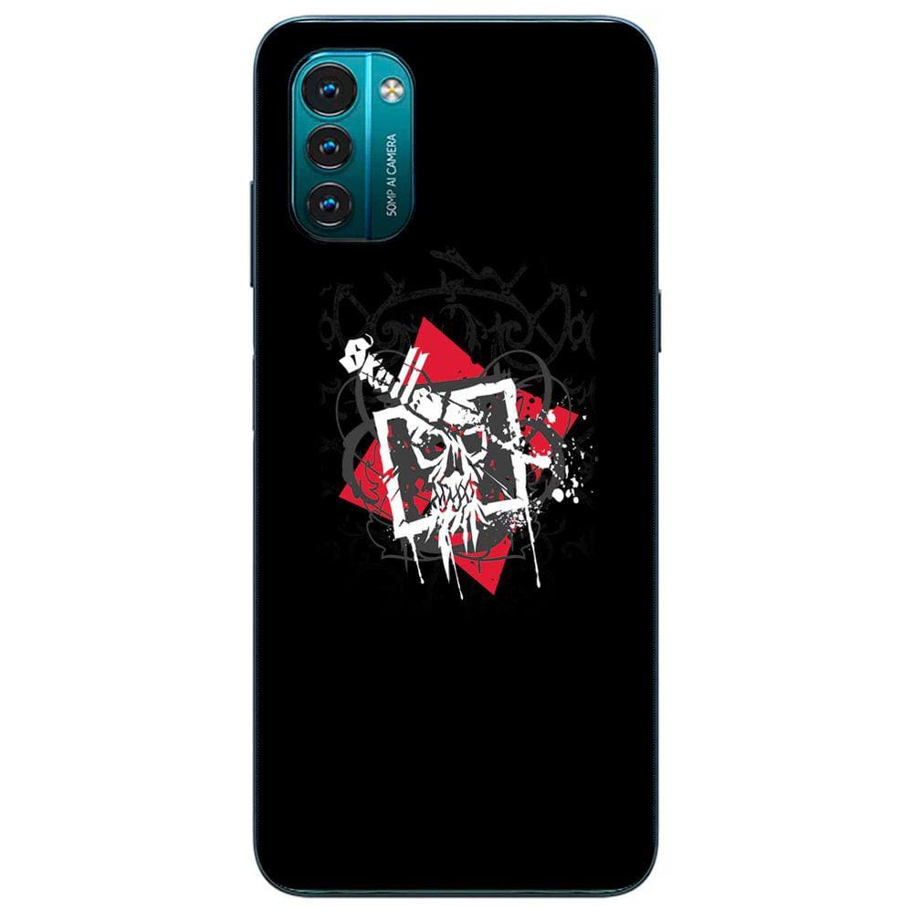 Capa Adesivo Skin015 Verso Para Nokia G21