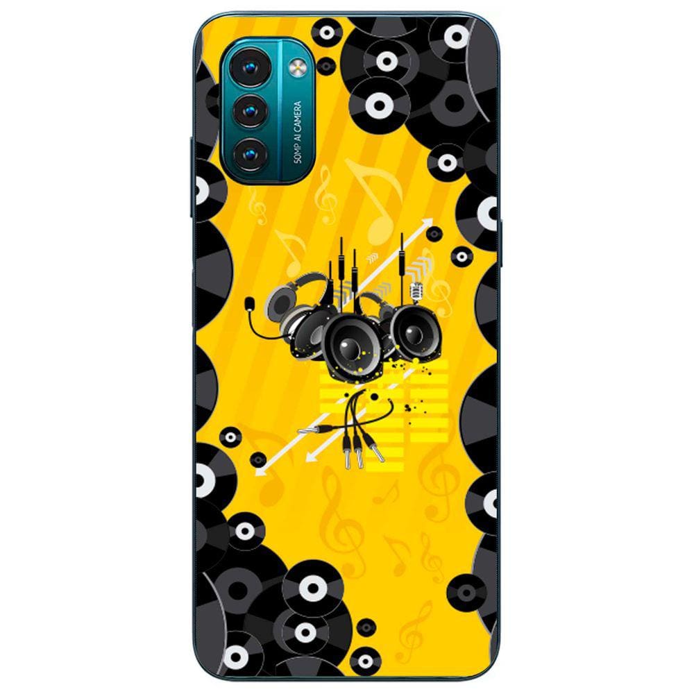 Capa Adesivo Skin354 Verso Para Nokia G21