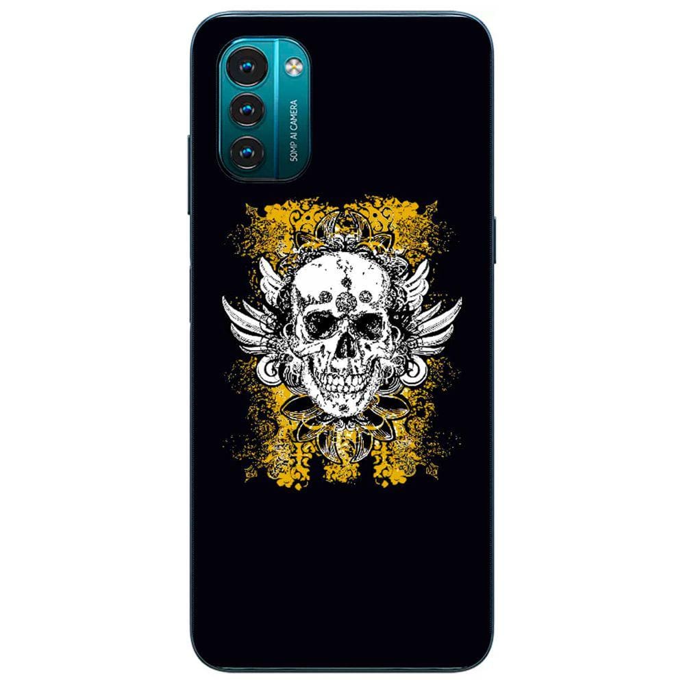Capa Adesivo Skin374 Verso Para Nokia G21