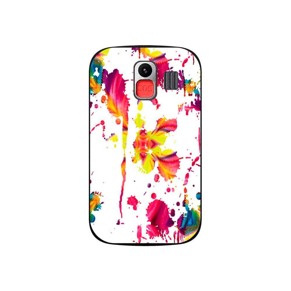 Capa Adesivo Skin205 Verso Para Blu Joy