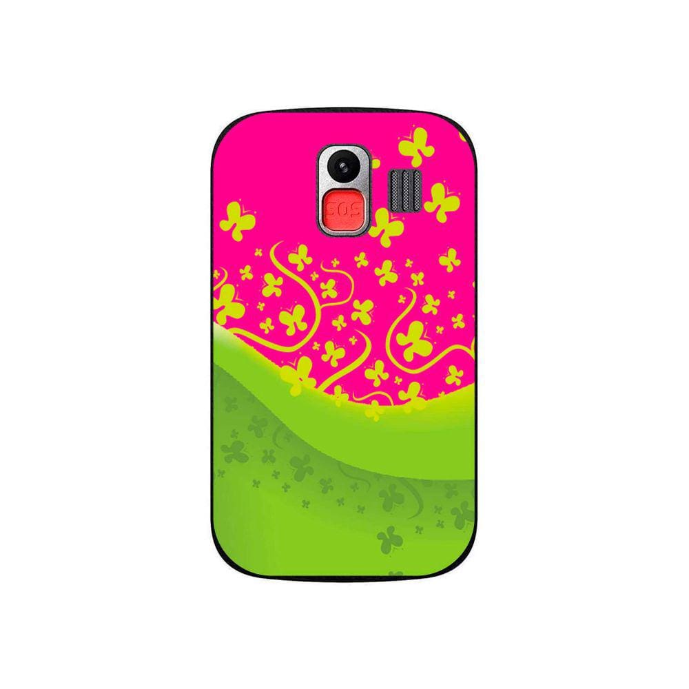 Capa Adesivo Skin358 Verso Para Blu Joy