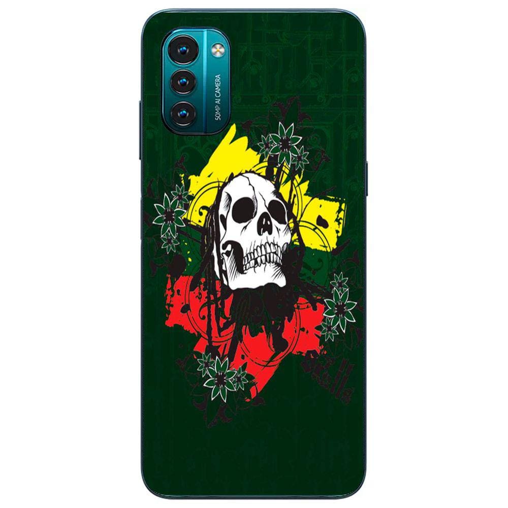 Capa Adesivo Skin024 Verso Para Nokia G21