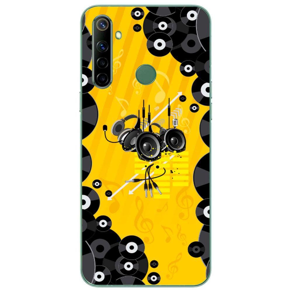 Capa Adesivo Skin354 Verso Para RealMe 6i RMX2040