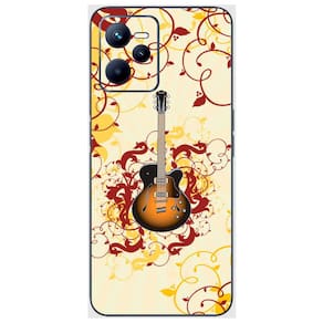 Capa Adesivo Skin373 Verso Para RealMe C35 RMX3511