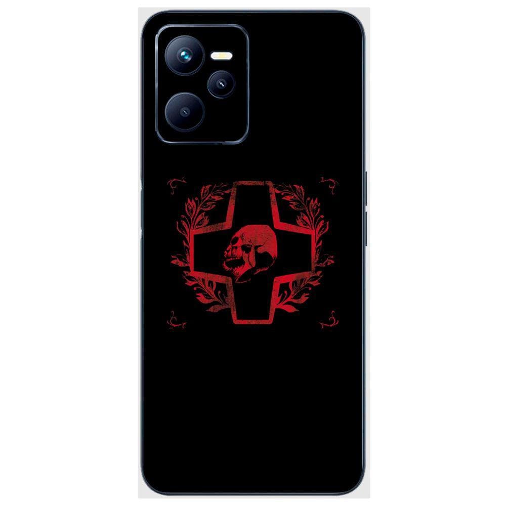 Capa Adesivo Skin023 Verso Para RealMe C35 RMX3511