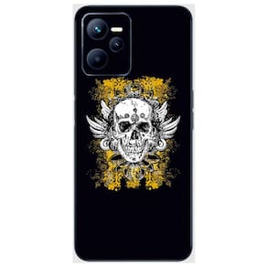 Capa Adesivo Skin374 Verso Para RealMe C35 RMX3511