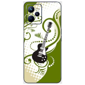 Capa Adesivo Skin368 Verso Para RealMe C35 RMX3511