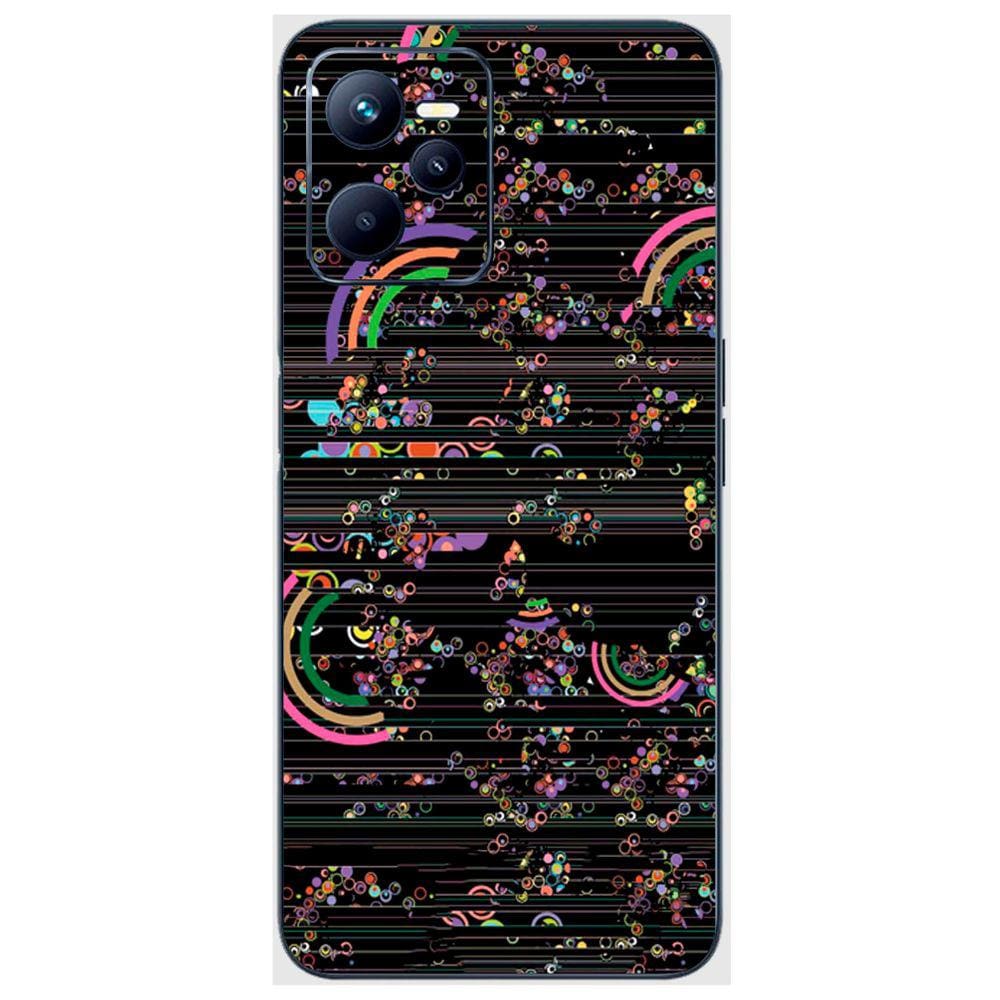 Capa Adesivo Skin006 Verso Para RealMe C35 RMX3511