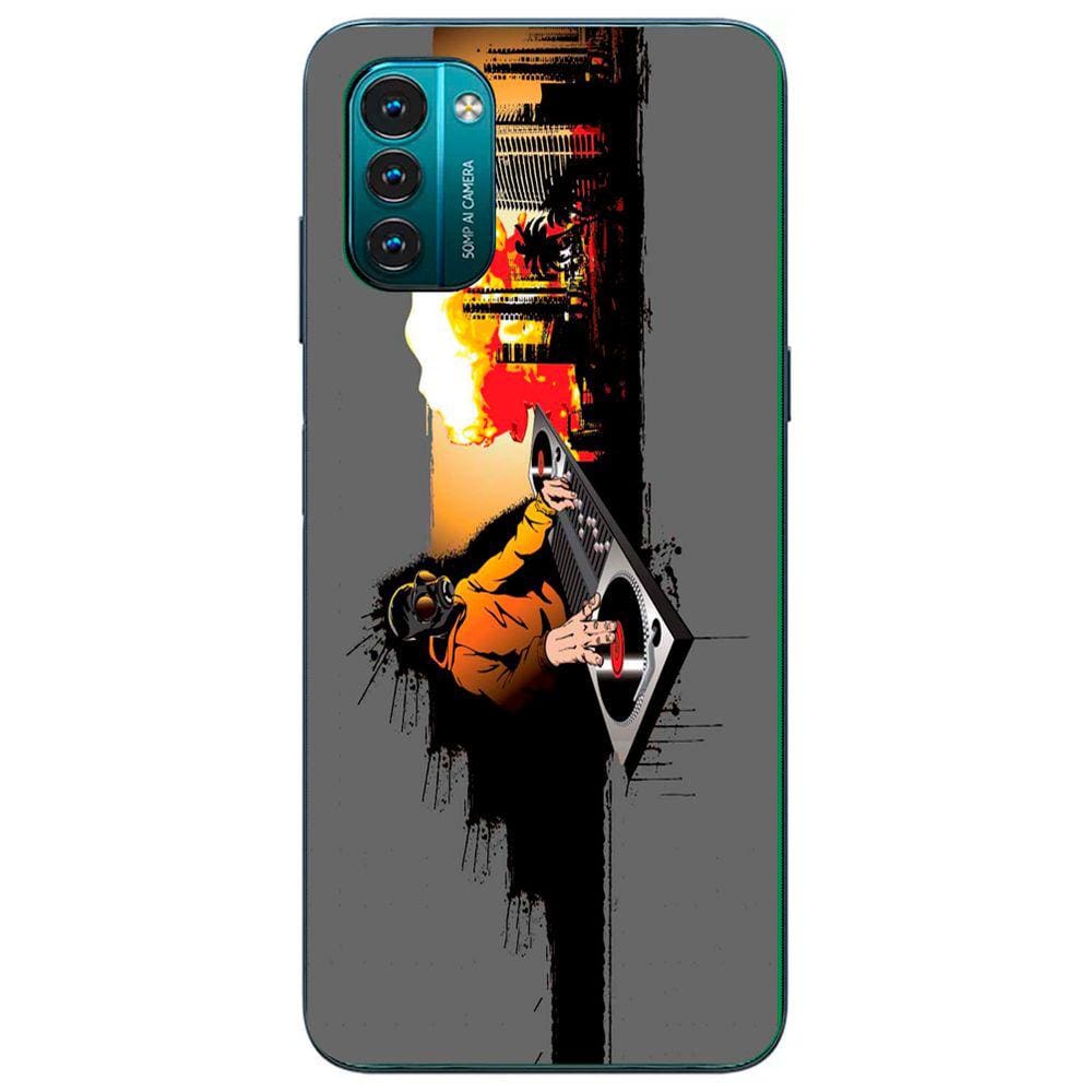 Capa Adesivo Skin264 Verso Para Nokia G21
