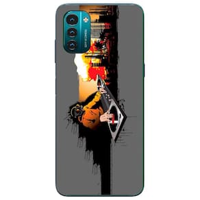 Capa Adesivo Skin264 Verso Para Nokia G21