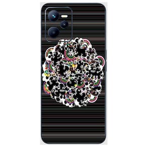 Capa Adesivo Skin110 Verso Para RealMe C35 RMX3511