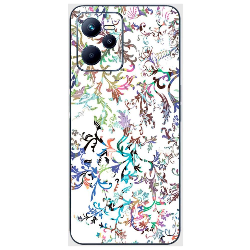 Capa Adesivo Skin106 Verso Para RealMe C35 RMX3511