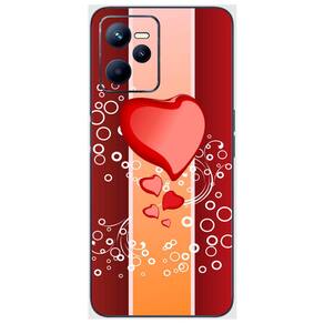 Capa Adesivo Skin372 Verso Para RealMe C35 RMX3511