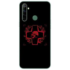 Capa Adesivo Skin023 Verso Para RealMe 6i RMX2040