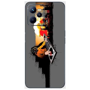 Capa Adesivo Skin264 Verso Para RealMe C35 RMX3511