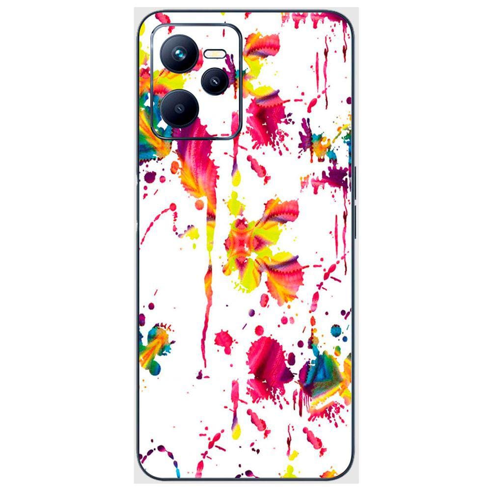 Capa Adesivo Skin205 Verso Para RealMe C35 RMX3511