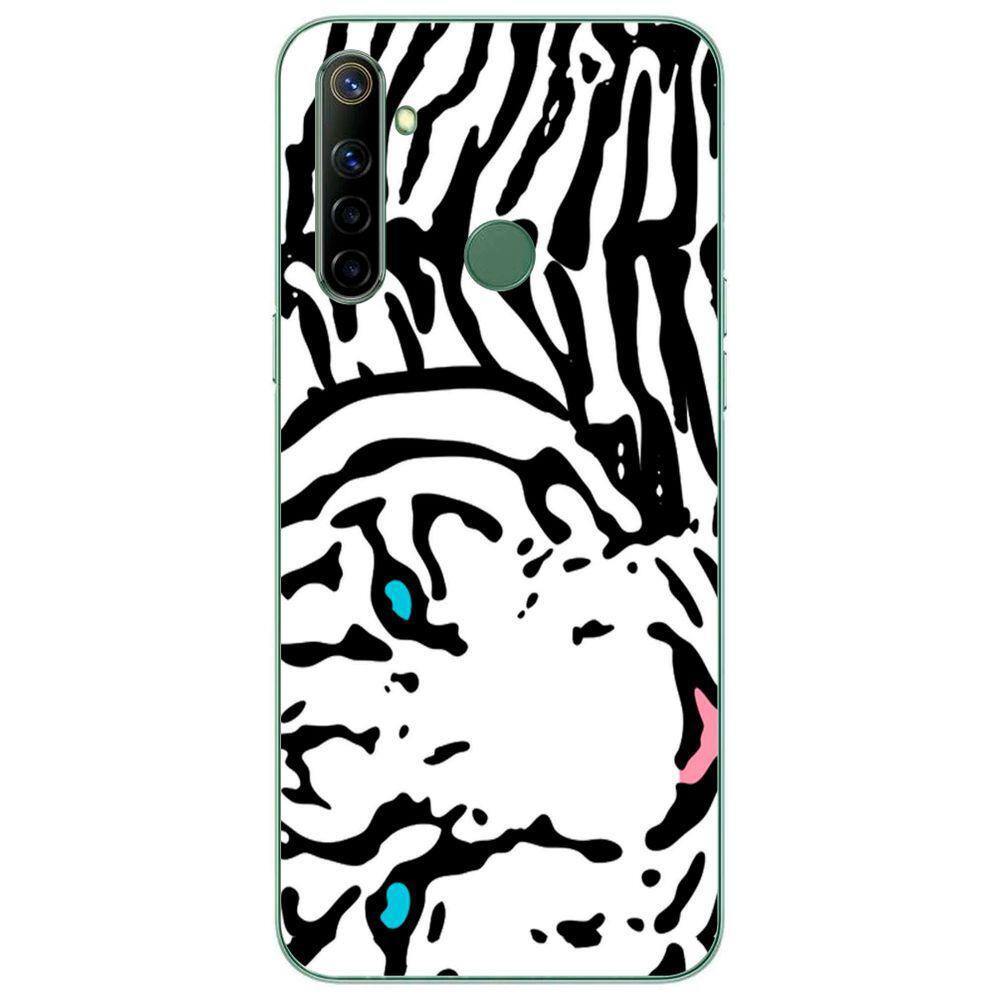 Capa Adesivo Skin047 Verso Para RealMe 6i RMX2040