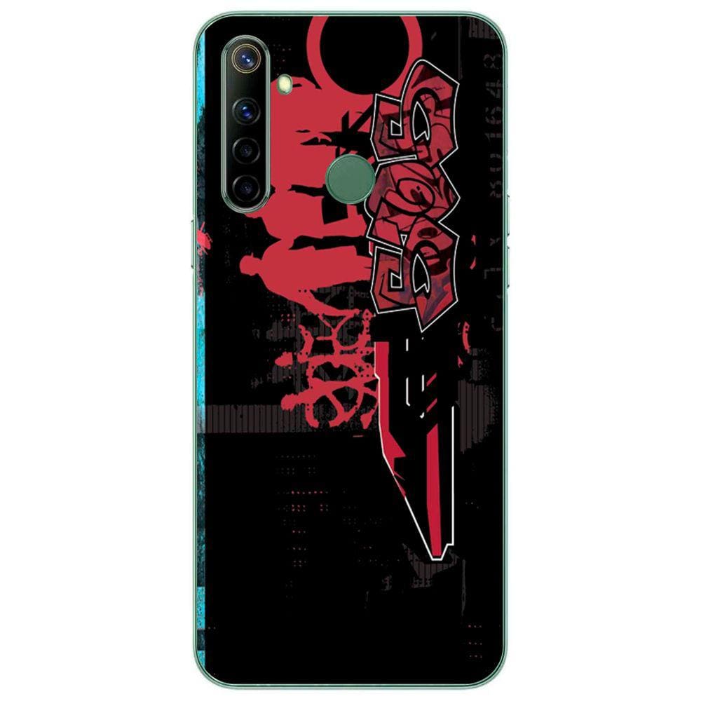 Capa Adesivo Skin055 Verso Para RealMe 6i RMX2040
