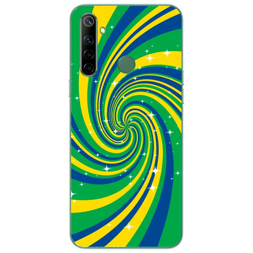 Capa Adesivo Skin360 Verso Para RealMe 6i RMX2040
