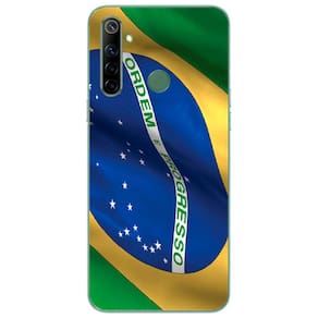 Capa Adesivo Skin628 Verso Para RealMe 6i RMX2040