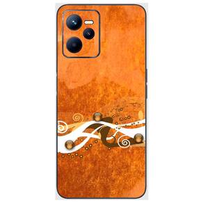 Capa Adesivo Skin371 Verso Para RealMe C35 RMX3511