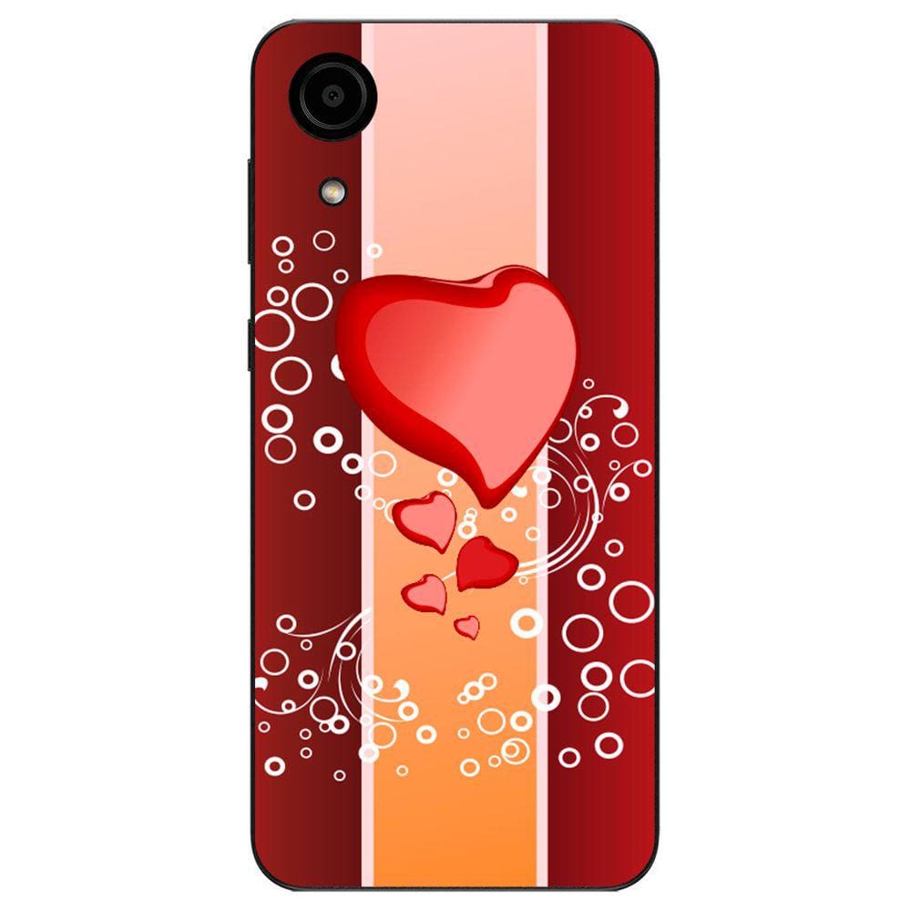 Capa Adesivo Skin372 Verso Para Samsung Galaxy A03 Core