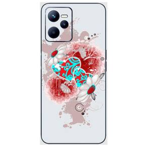 Capa Adesivo Skin363 Verso Para RealMe C35 RMX3511
