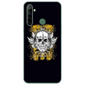 Capa Adesivo Skin374 Verso Para RealMe 6i RMX2040