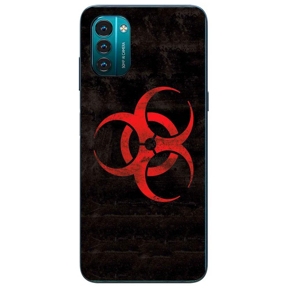 Capa Adesivo Skin155 Verso Para Nokia G21