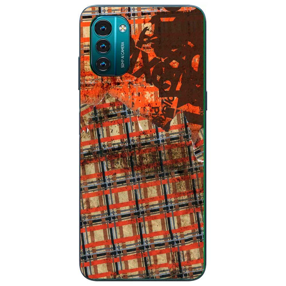 Capa Adesivo Skin194 Verso Para Nokia G21