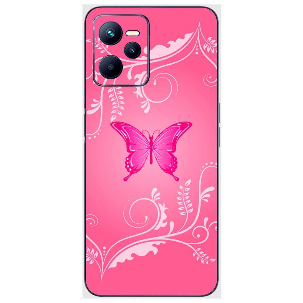 Capa Adesivo Skin361 Verso Para RealMe C35 RMX3511