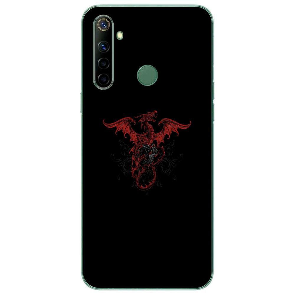 Capa Adesivo Skin255 Verso Para RealMe 6i RMX2040