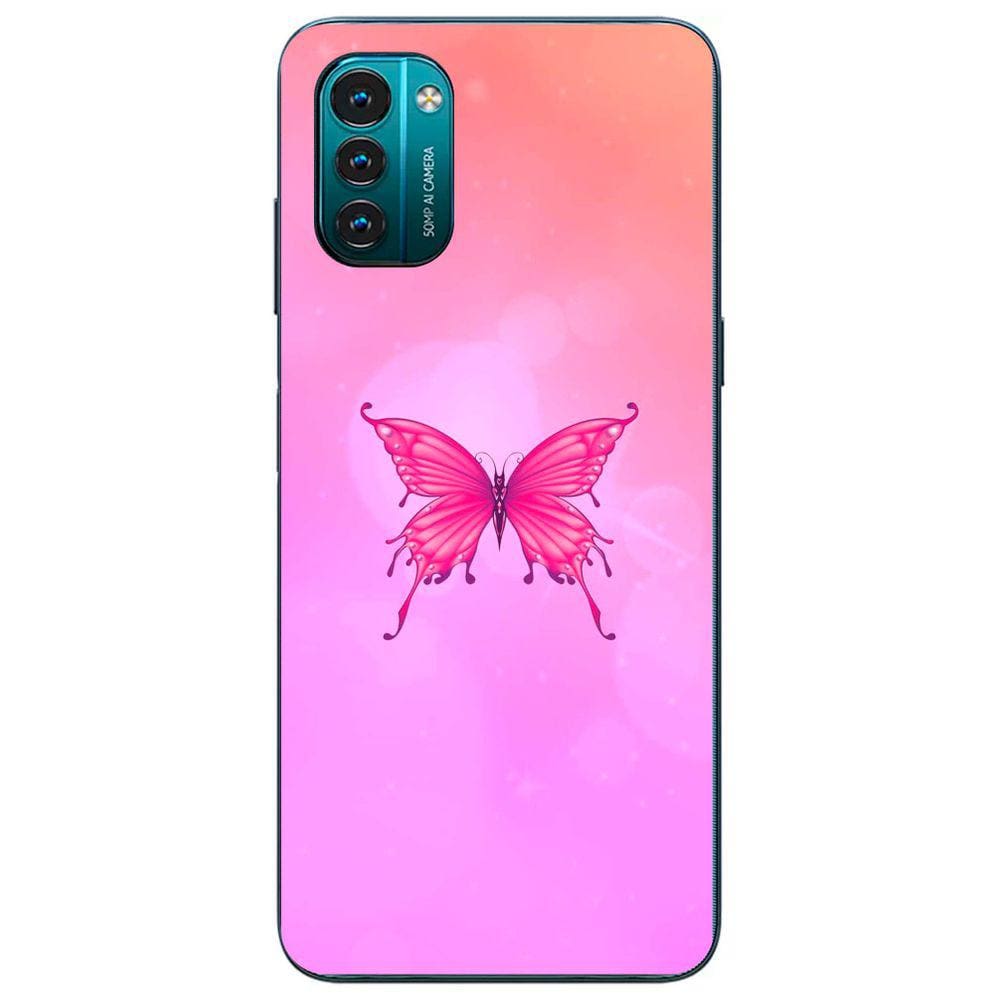 Capa Adesivo Skin163 Verso Para Nokia G21