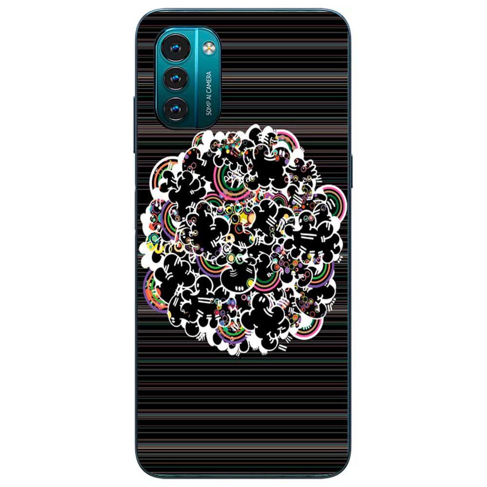 Capa Adesivo Skin110 Verso Para Nokia G21