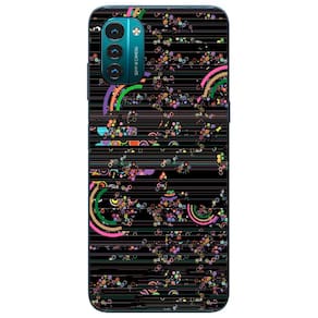 Capa Adesivo Skin006 Verso Para Nokia G21