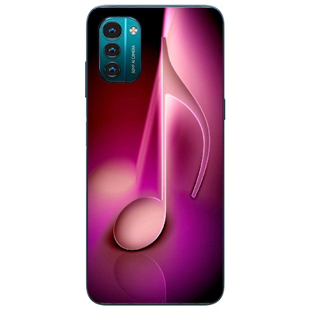 Capa Adesivo Skin376 Verso Para Nokia G21