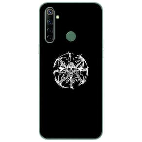 Capa Adesivo Skin016 Verso Para RealMe 6i RMX2040
