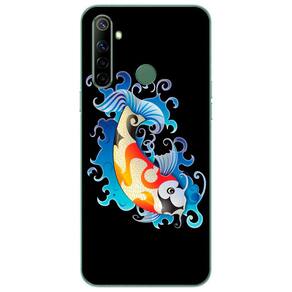 Capa Adesivo Skin053 Verso Para RealMe 6i RMX2040